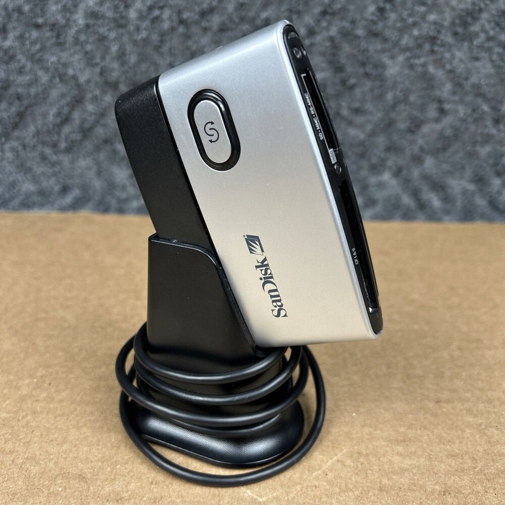 SanDisk ImageMate USB 12 In 1 Compact Flash Memory Card Reader SDDR-89